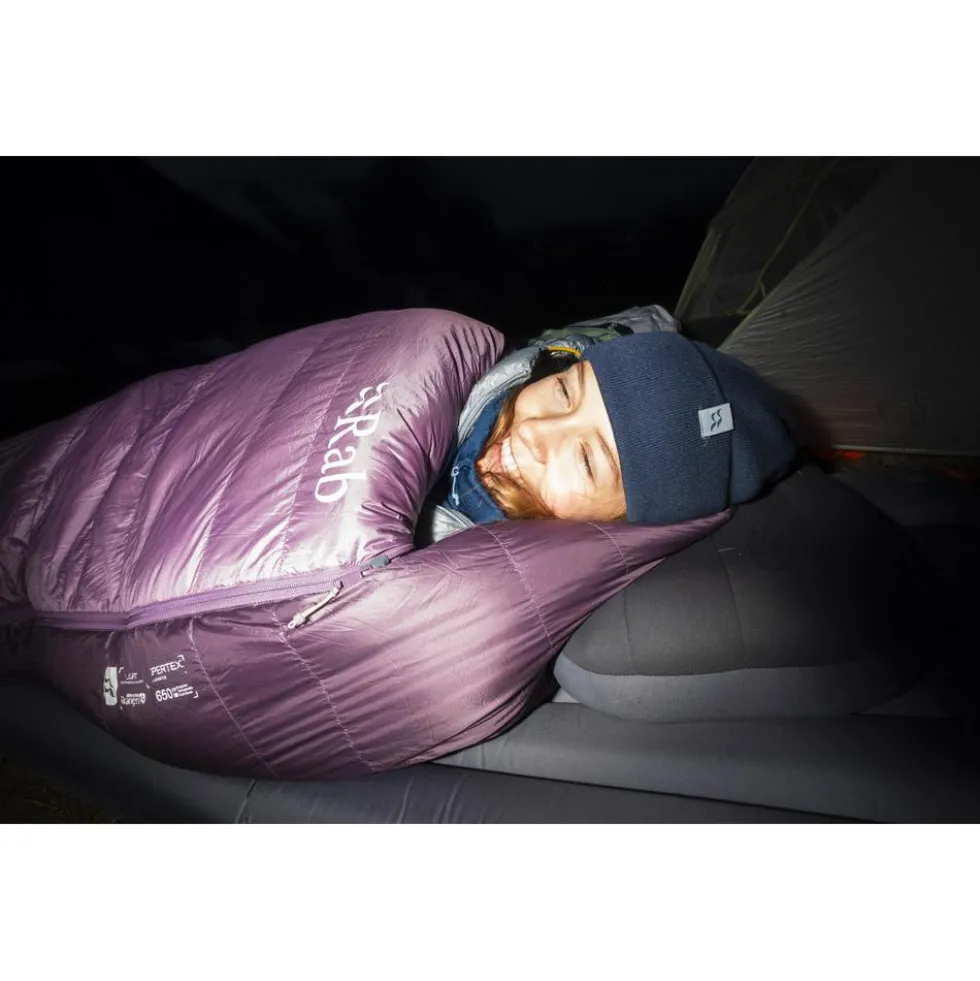 Sacchi a pelo RAB Alpine -6C / 20F Womens Iris Dark Iris