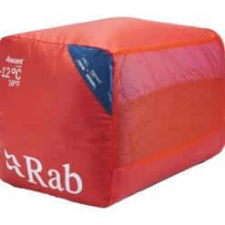 Sacchi a pelo RAB Ascent -12C / 10F Tempest Blue Maya Blue
