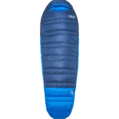 Sacchi a pelo RAB Ascent -12C / 10F Tempest Blue Maya Blue