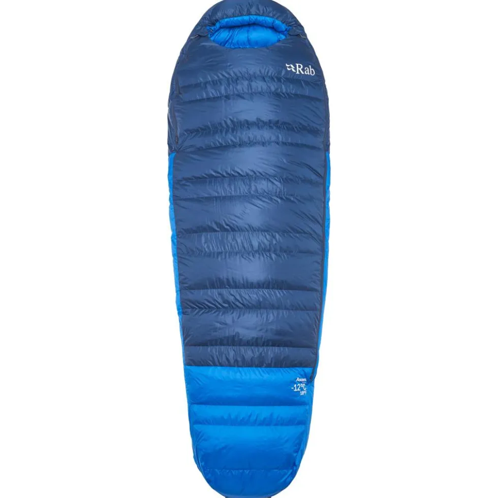 Sacchi a pelo RAB Ascent -12C / 10F Tempest Blue Maya Blue