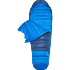 Sacchi a pelo RAB Ascent -12C / 10F Tempest Blue Maya Blue