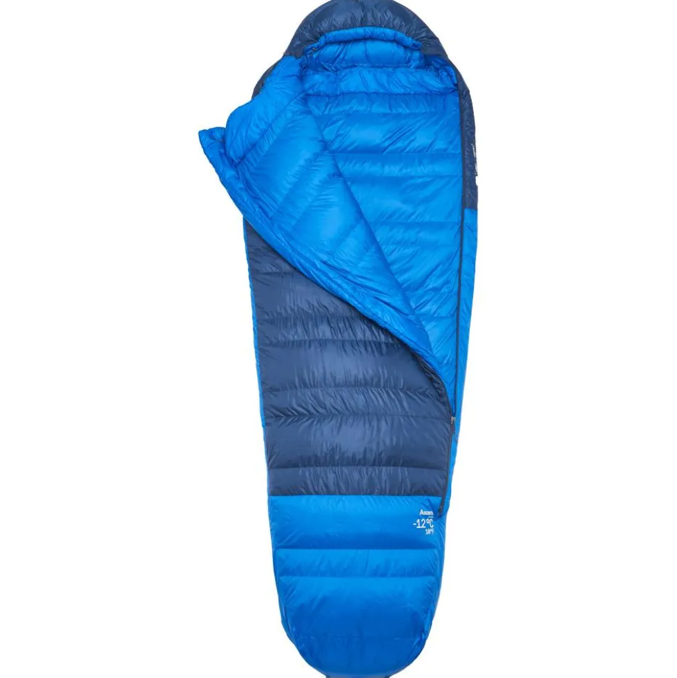 Sacchi a pelo RAB Ascent -12C / 10F Tempest Blue Maya Blue