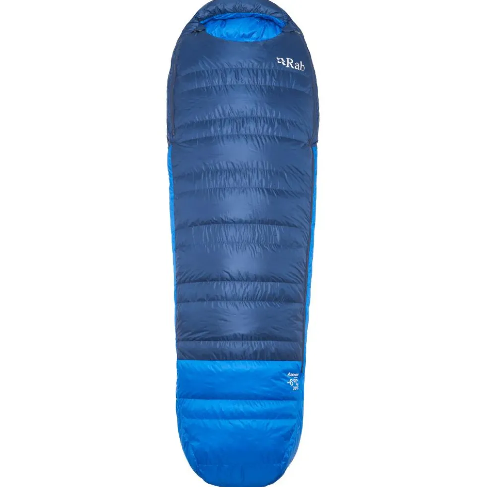 Sacchi a pelo RAB Ascent -6C / 20F Tempest Blue Maya Blue