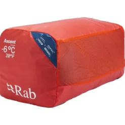 Sacchi a pelo RAB Ascent -6C / 20F Tempest Blue Maya Blue
