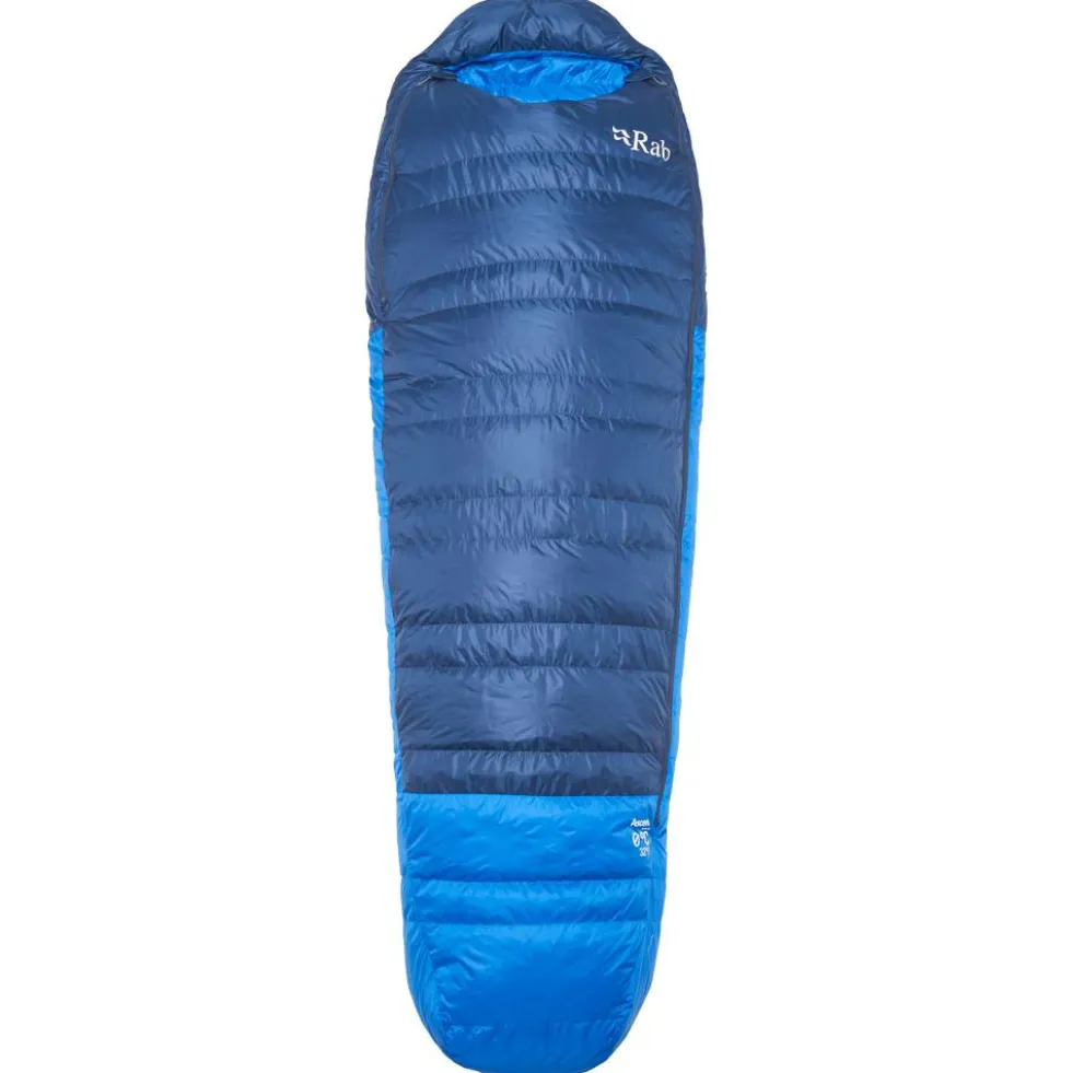 Sacchi a pelo RAB Ascent 0C / 32F Tempest Blue Maya Blue