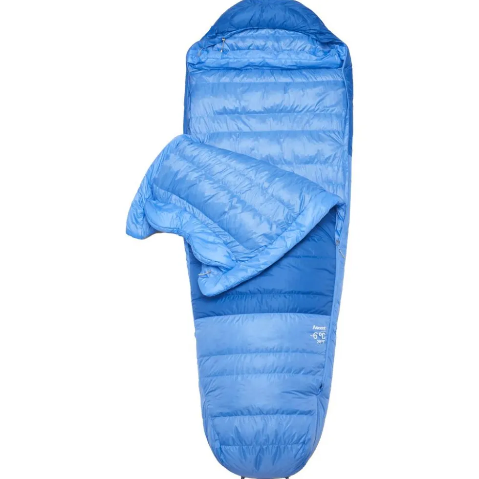 Sacchi a pelo RAB Ascent -6C / 20F Womens Dark Bluebird Bluebird