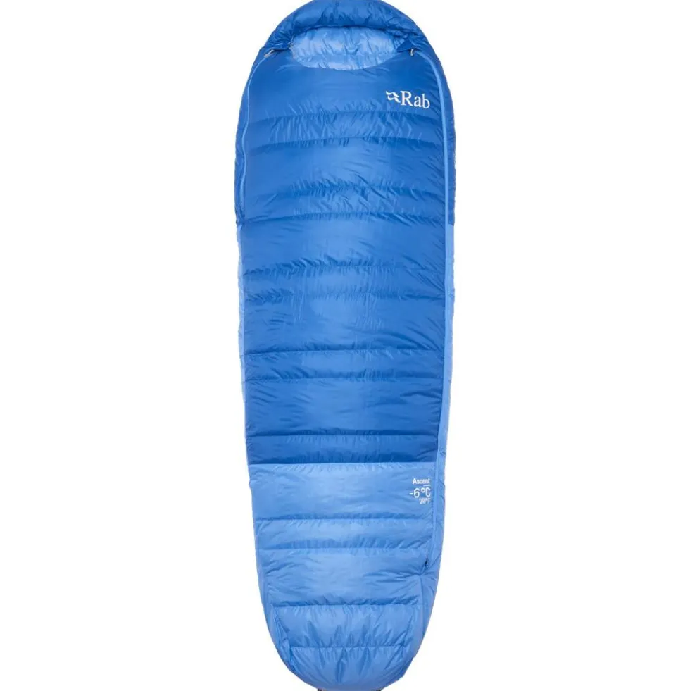 Sacchi a pelo RAB Ascent -6C / 20F Womens Dark Bluebird Bluebird