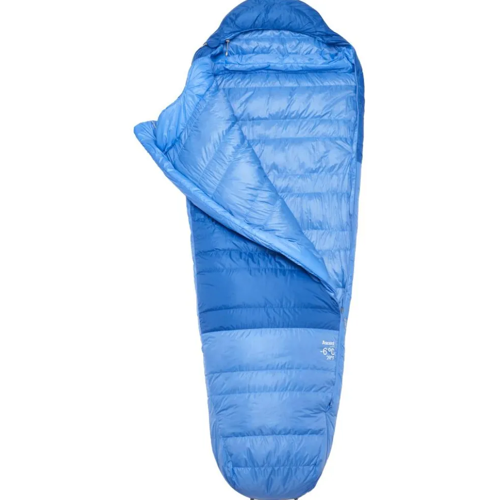 Sacchi a pelo RAB Ascent -6C / 20F Womens Dark Bluebird Bluebird