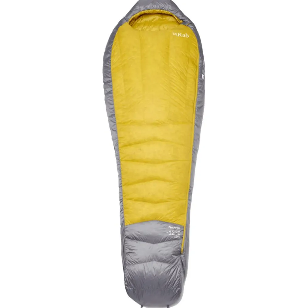 Sacchi a pelo RAB Neutrino -12C / 10F Womens Zinc Dark Pollen