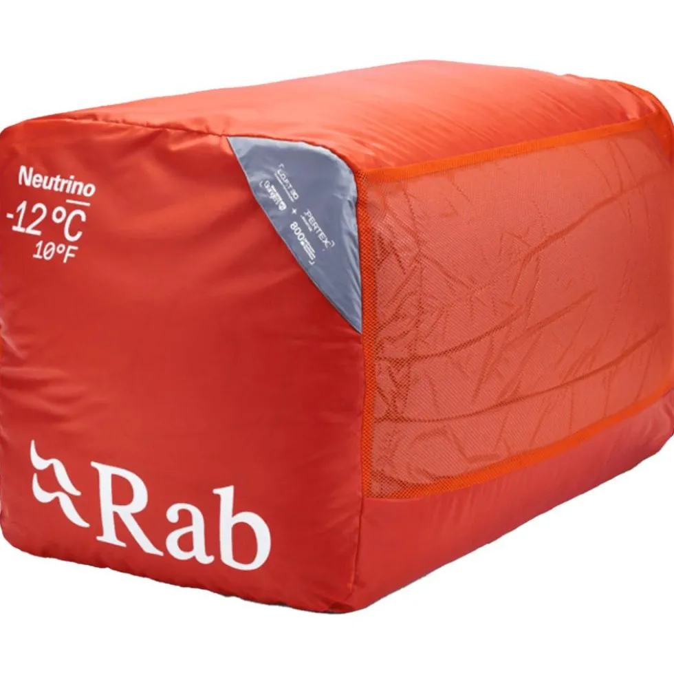 Sacchi a pelo RAB Neutrino -12C / 10F Womens Zinc Dark Pollen