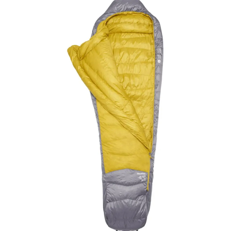 Sacchi a pelo RAB Neutrino -6C / 20F Womens Zinc Dak Pollen