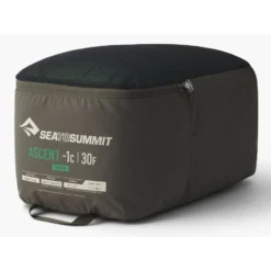 Sacchi a pelo Sea To Summit Ascent -1°C/30°F Melange Green