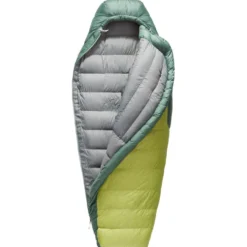 Sacchi a pelo Sea To Summit Ascent Women's -1°C/30°F Lemon Green