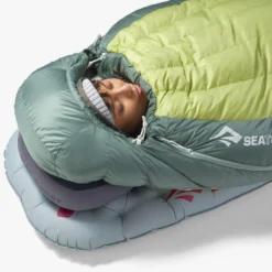 Sacchi a pelo Sea To Summit Ascent Women's -1°C/30°F Lemon Green