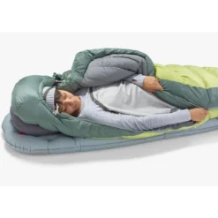 Sacchi a pelo Sea To Summit Ascent Women's -1°C/30°F Lemon Green
