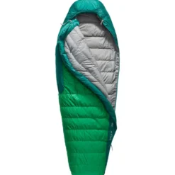 Sacchi a pelo Sea To Summit Ascent -9°C/15°F Melange Green