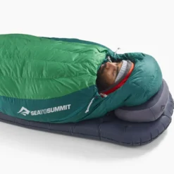 Sacchi a pelo Sea To Summit Ascent -9°C/15°F Melange Green