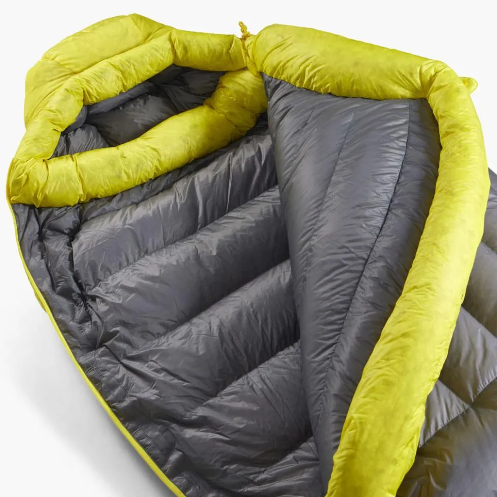 Sacchi a pelo Sea To Summit Spark Women's -1°C/30°F Grey Yellow