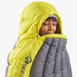 Sacchi a pelo Sea To Summit Spark Women's -1°C/30°F Grey Yellow