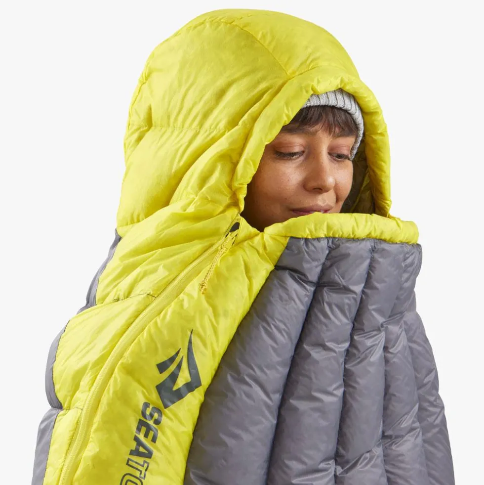 Sacchi a pelo Sea To Summit Spark Women's -1°C/30°F Grey Yellow