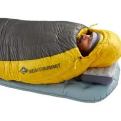 Sacchi a pelo Sea To Summit Spark -18°C/0°F Grey Yellow