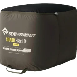 Sacchi a pelo Sea To Summit Spark -18°C/0°F Grey Yellow