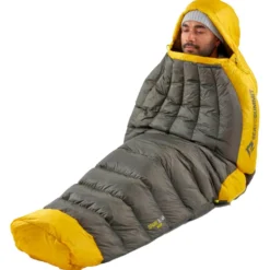 Sacchi a pelo Sea To Summit Spark -18°C/0°F Grey Yellow