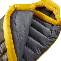 Sacchi a pelo Sea To Summit Spark -18°C/0°F Grey Yellow