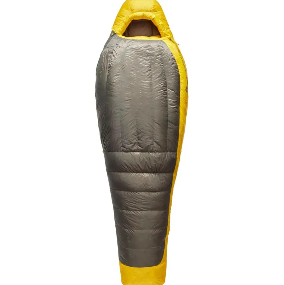 Sacchi a pelo Sea To Summit Spark -18°C/0°F Grey Yellow