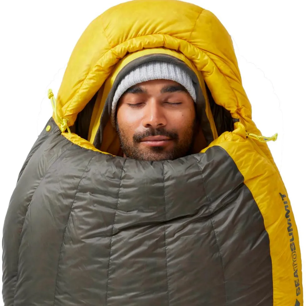 Sacchi a pelo Sea To Summit Spark -18°C/0°F Grey Yellow