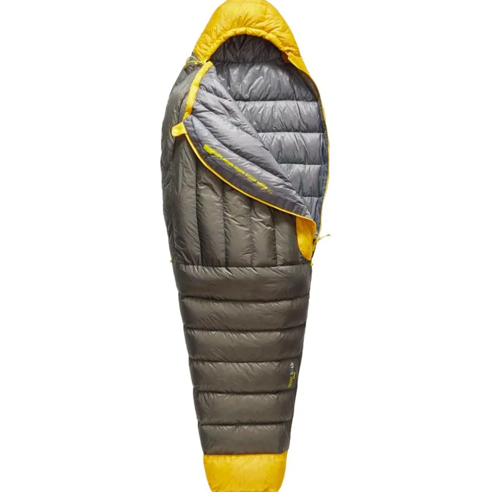 Sacchi a pelo Sea To Summit Spark -18°C/0°F Grey Yellow