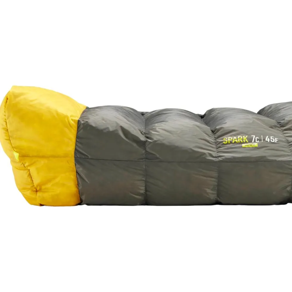 Sacchi a pelo Sea To Summit Spark -18°C/0°F Grey Yellow