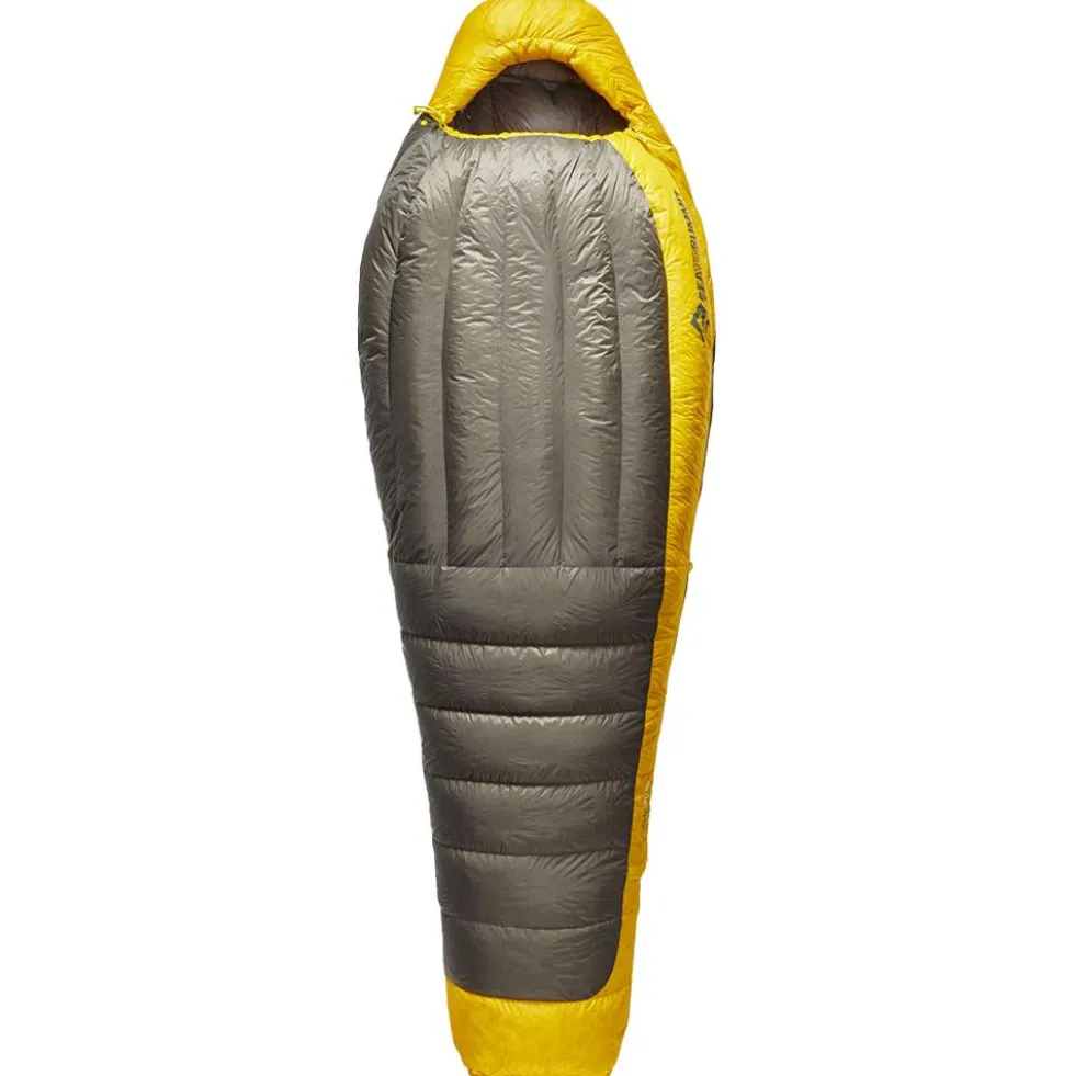 Sacchi a pelo Sea To Summit Spark -9°C/15°F Grey Yellow
