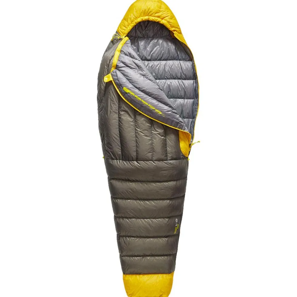 Sacchi a pelo Sea To Summit Spark -9°C/15°F Grey Yellow