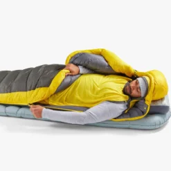 Sacchi a pelo Sea To Summit Spark -9°C/15°F Grey Yellow