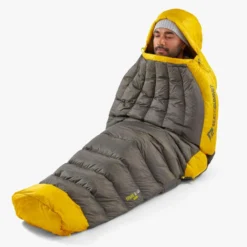 Sacchi a pelo Sea To Summit Spark -9°C/15°F Grey Yellow