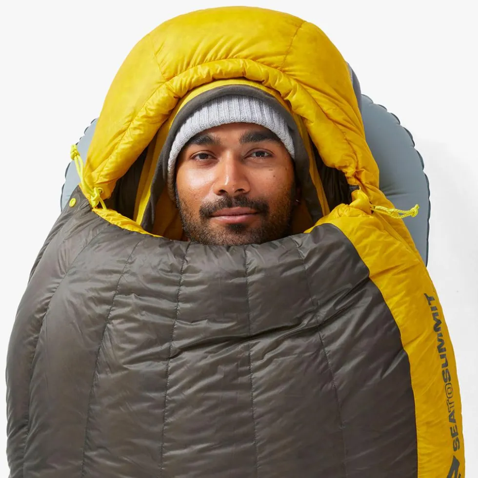 Sacchi a pelo Sea To Summit Spark -9°C/15°F Grey Yellow