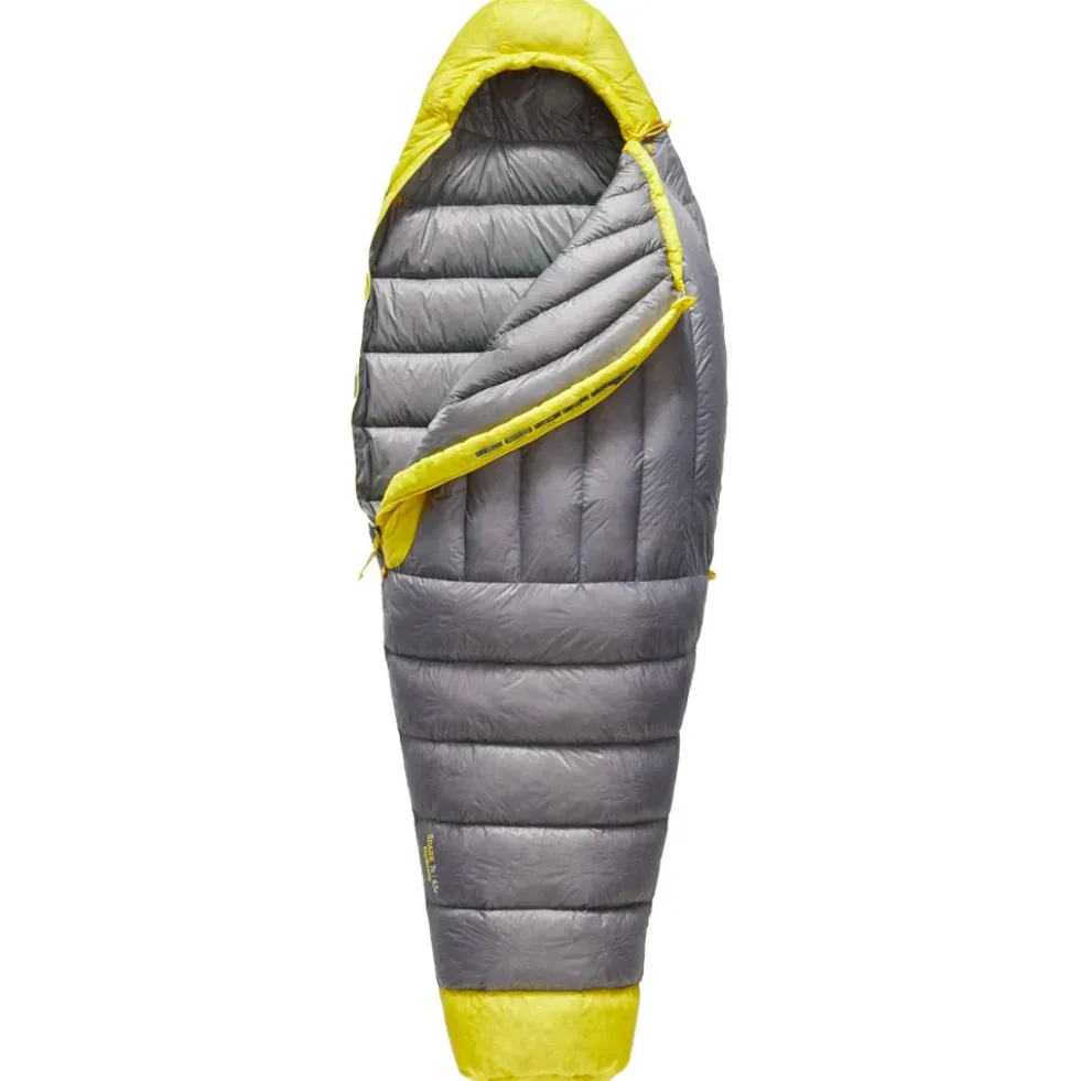 Sacchi a pelo Sea To Summit Spark Women's -9°C/15°F Grey Yellow