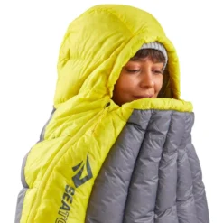 Sacchi a pelo Sea To Summit Spark Women's -9°C/15°F Grey Yellow