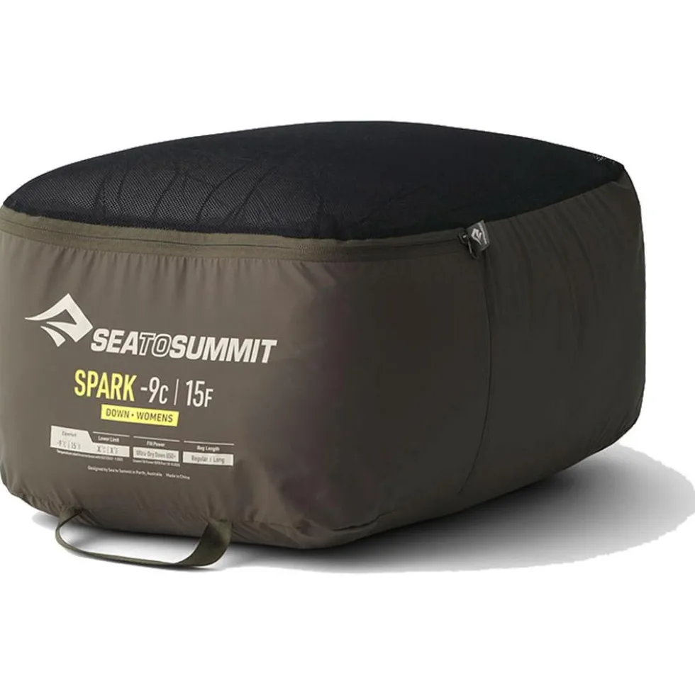 Sacchi a pelo Sea To Summit Spark Women's -9°C/15°F Grey Yellow