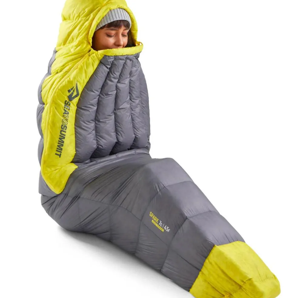 Sacchi a pelo Sea To Summit Spark Women's -9°C/15°F Grey Yellow