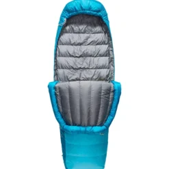 Sacchi a pelo Sea To Summit Trek Women's -9°C/15°F Navy Bleu Ocean