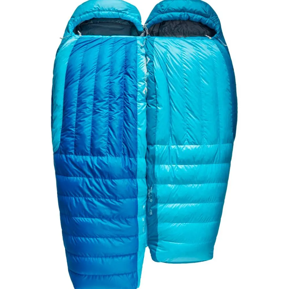 Sacchi a pelo Sea To Summit Trek Women's -9°C/15°F Navy Bleu Ocean