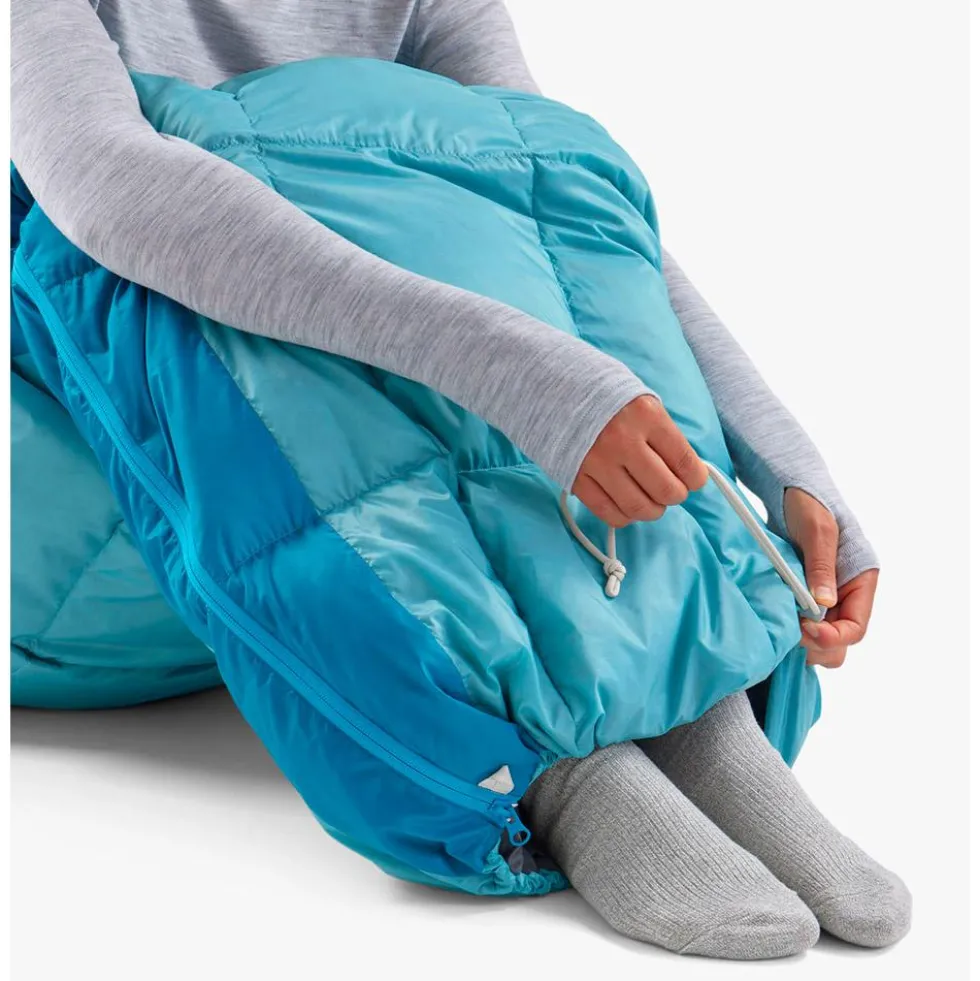 Sacchi a pelo Sea To Summit Trek Women's -9°C/15°F Navy Bleu Ocean