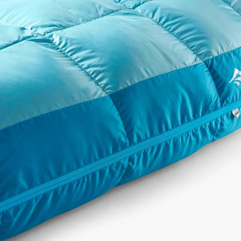 Sacchi a pelo Sea To Summit Trek Women's -9°C/15°F Navy Bleu Ocean