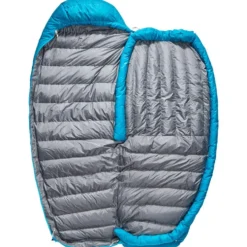 Sacchi a pelo Sea To Summit Trek Women's -9°C/15°F Navy Bleu Ocean