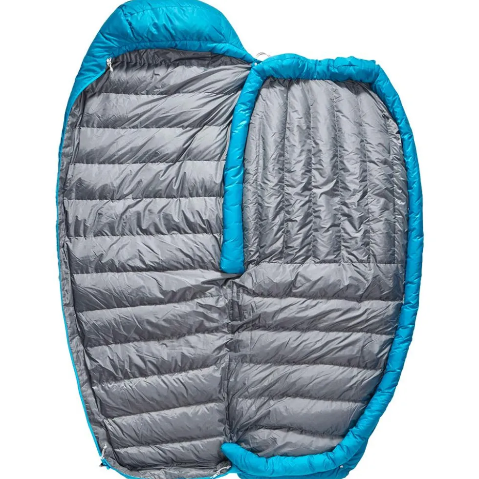 Sacchi a pelo Sea To Summit Trek Women's -9°C/15°F Navy Bleu Ocean