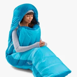 Sacchi a pelo Sea To Summit Trek Women's -9°C/15°F Navy Bleu Ocean