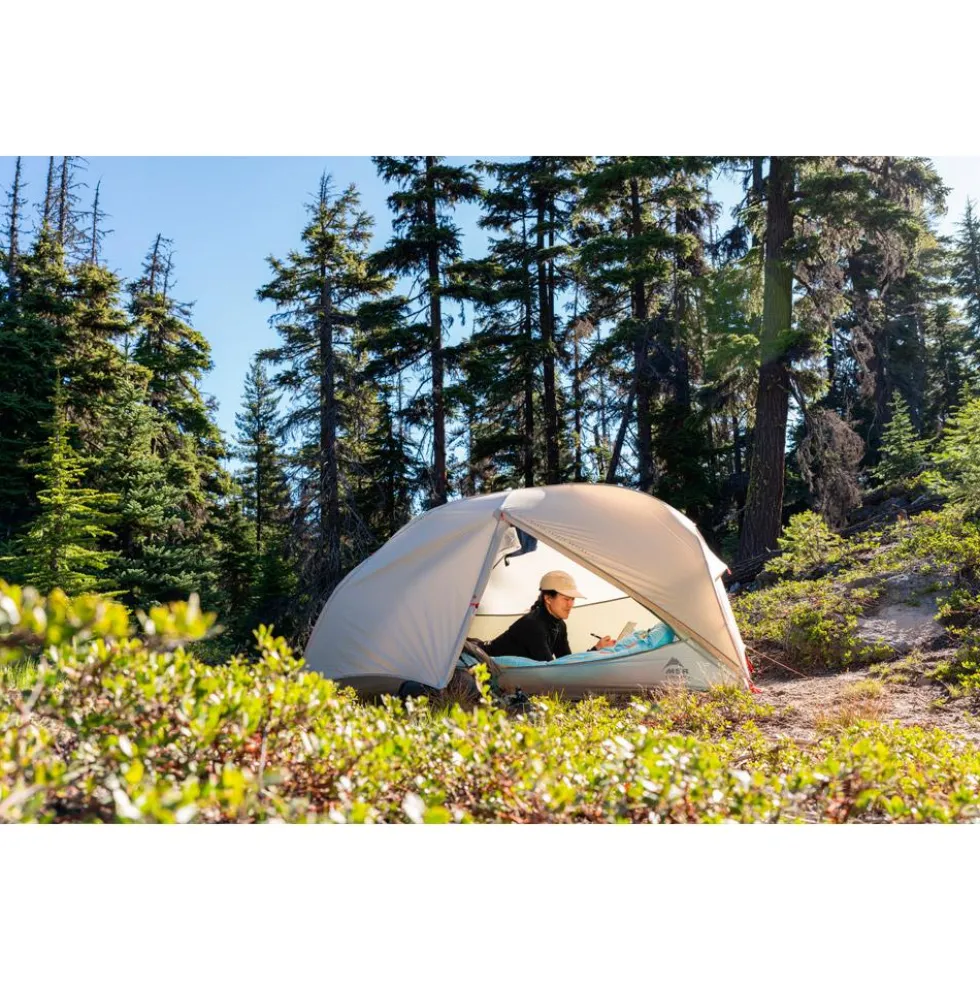 Sacchi a pelo Thermarest Boost 650 20F/-6C Morning Blue