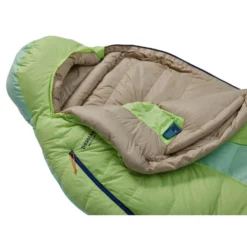 Sacchi a pelo Thermarest Boost 650 32F/0C Meadow Green
